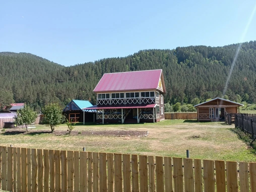 Частный дом Алтайские горы