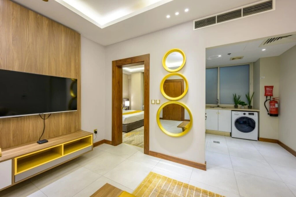 Отель Abraj INN Suites