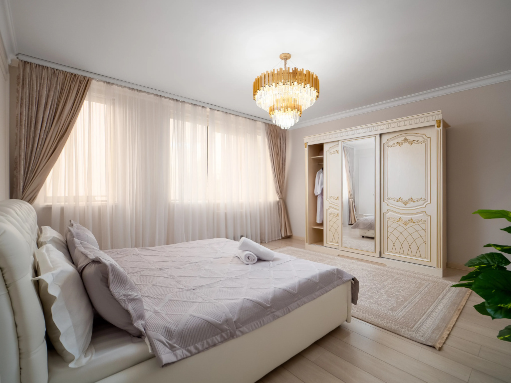 Квартира просторная в элитном ЖК Нурлы тау, Smart lux 320