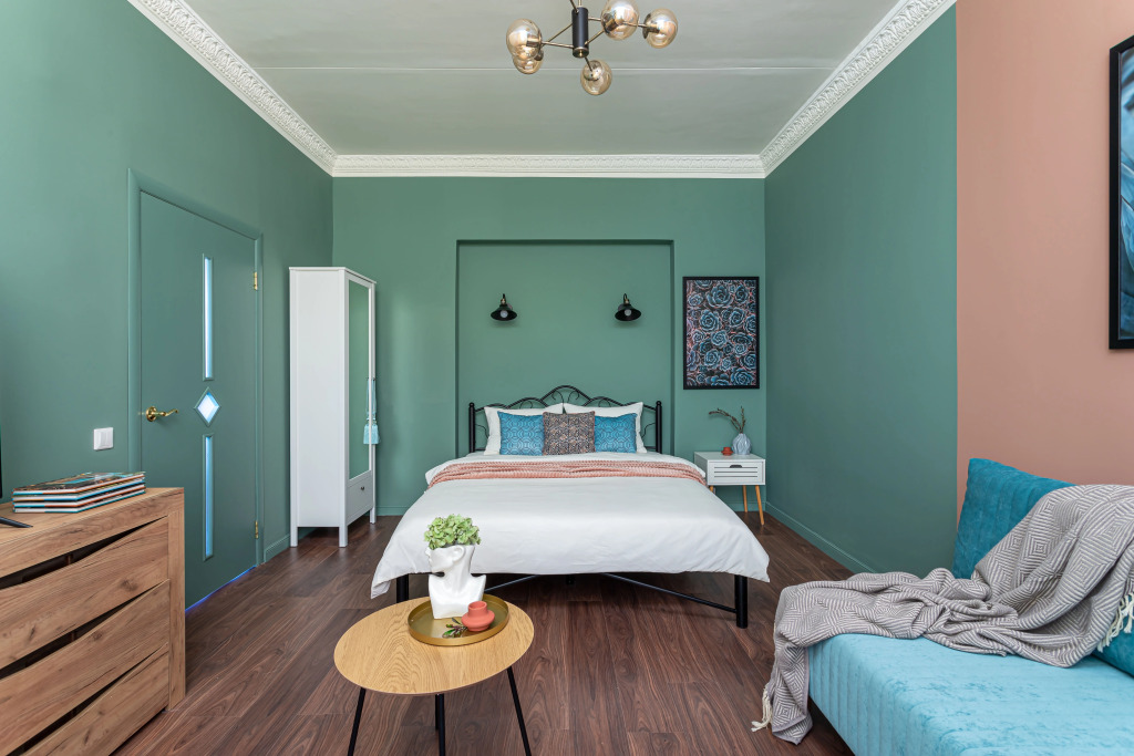 Квартира Moscow Deluxe Apartments Prospect Mira