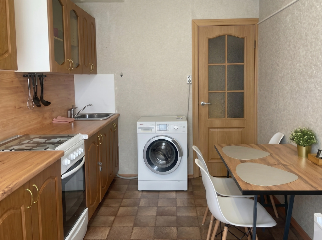 Квартира Top Rooms рядом с метро Рязанский проспект