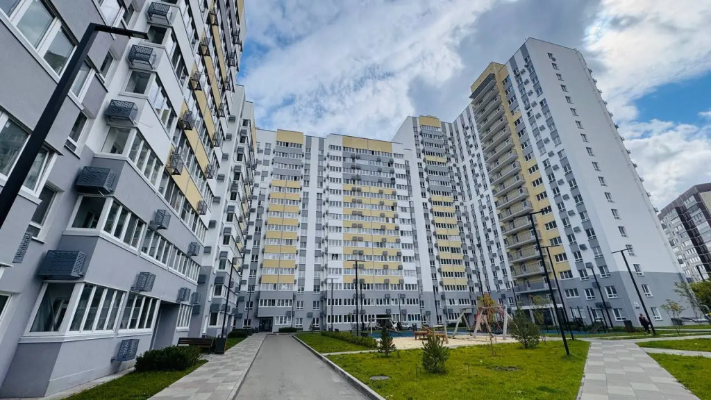 Квартира с невероятным видом на Волгу