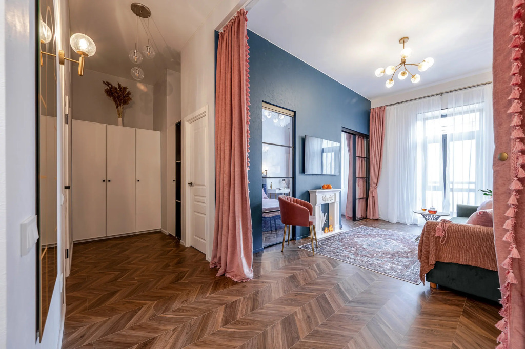 Квартира Povarskoy Style