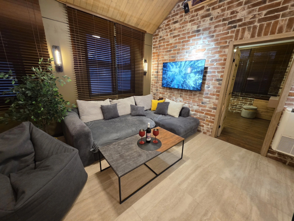 Частный дом Шикарный  Bаrn Hоusе Loft
