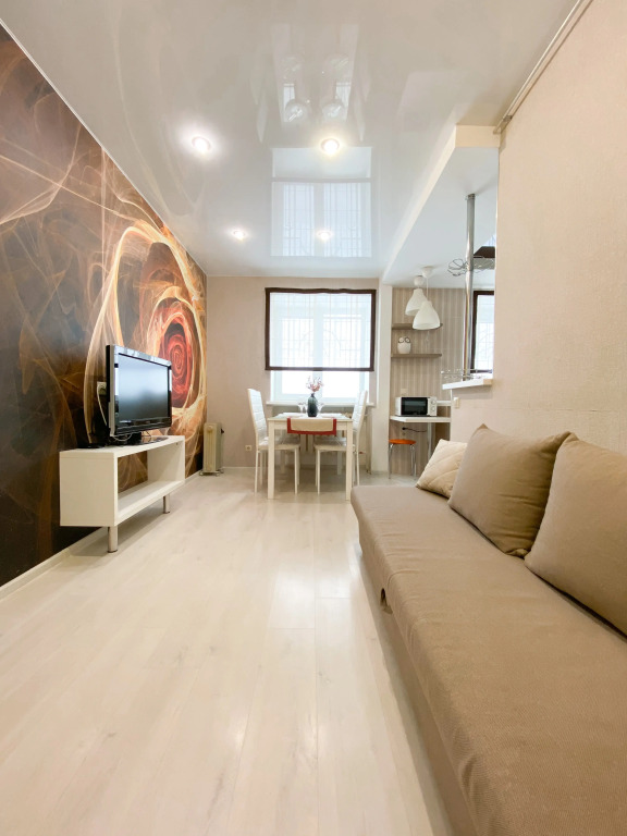 Апартаменты 3к Апарт Комфорт 8 чел | Центр | Стадион Шинник, Парк, Театр