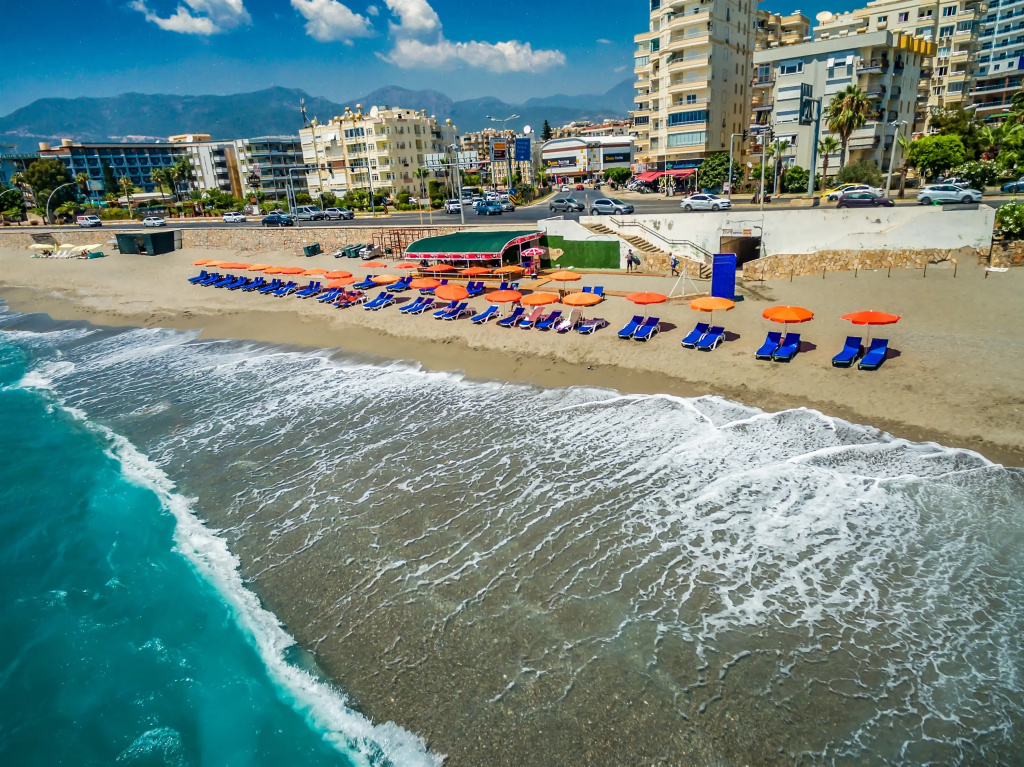 Отель Arsi Paradise Beach Hotel