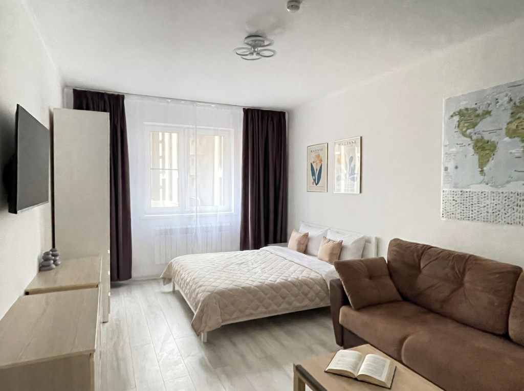 Апартаменты SMART LOFTS | Comfystay XL | Отдельная спальня | 5 минут до метро Спартак