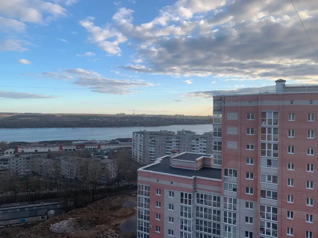 Квартира Уютная квартира- студия в Заречье с видом на достопримечательность городасуа