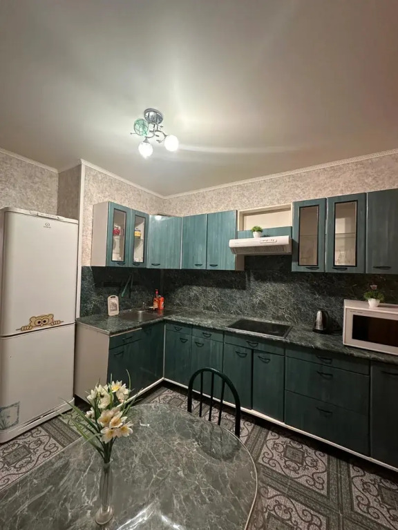 Квартира однoкoмнaтная на Курыжова 15