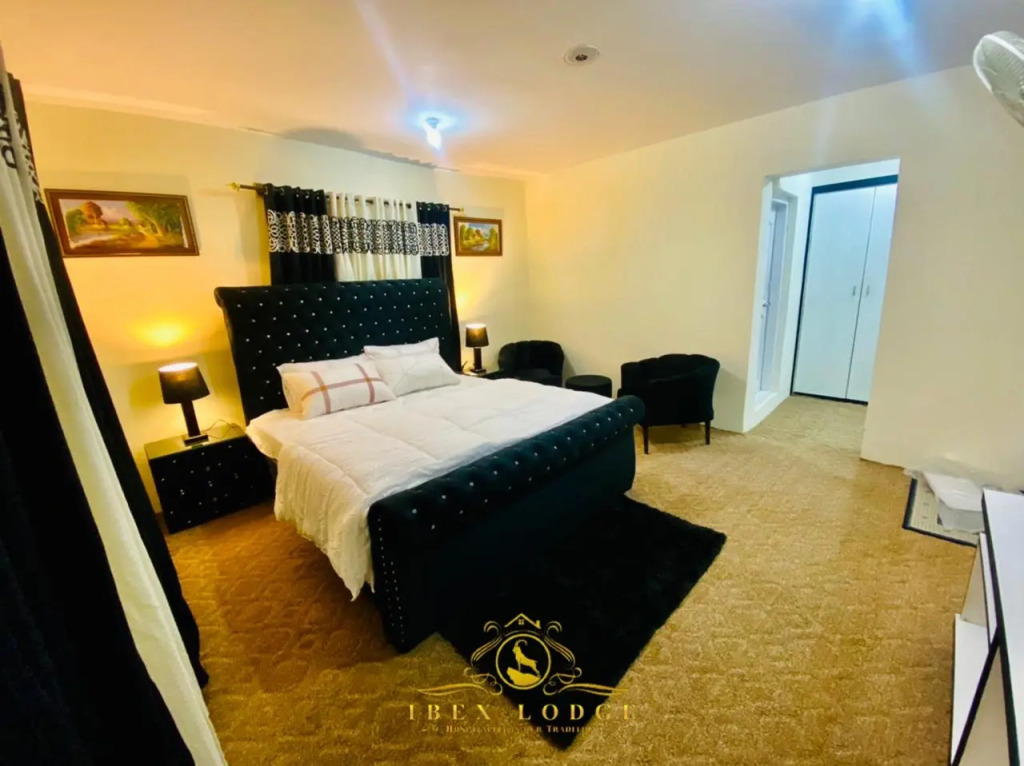 Ночлег и завтрак (B&B) Ibex lodge Skardu