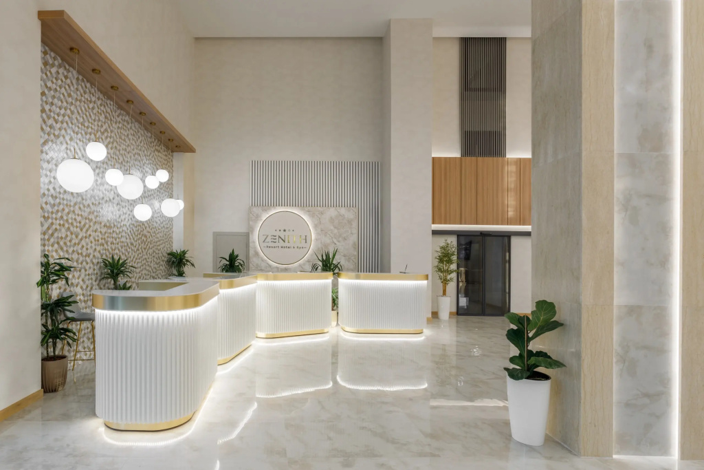 Отель Zenith Resort Hotel & Spa Ultra All inclusive