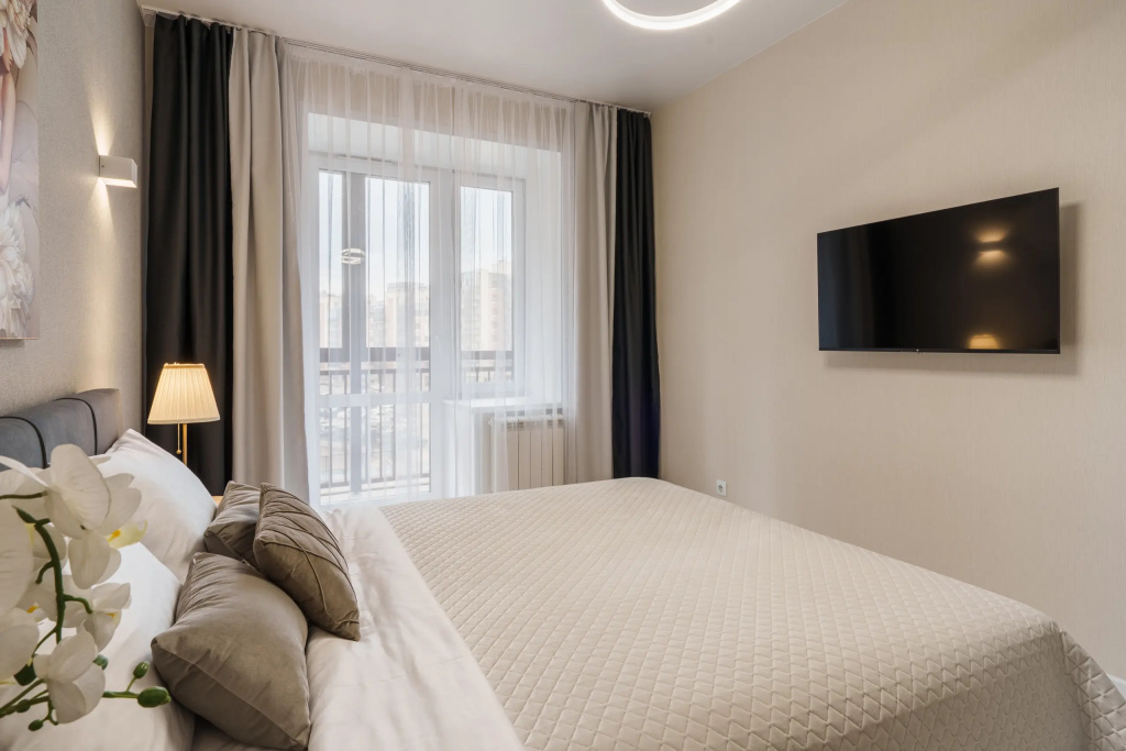 Апартаменты  Krasroom в ЖК Южный Берег