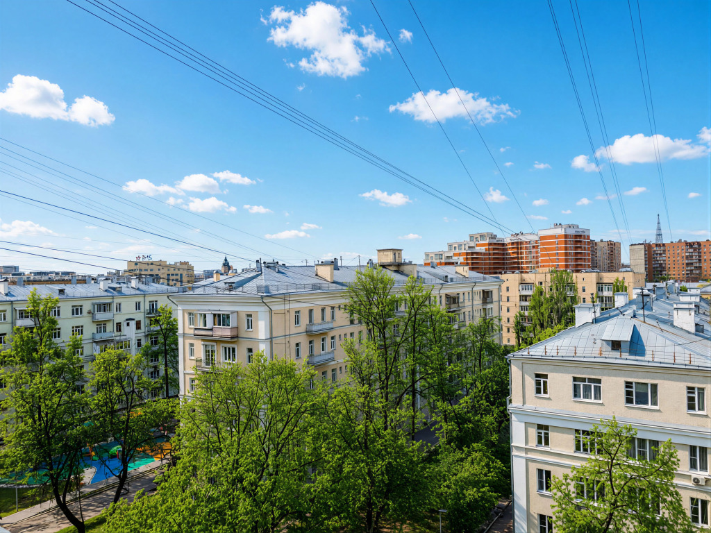 Квартира Свободна-Щипковский переулок 8