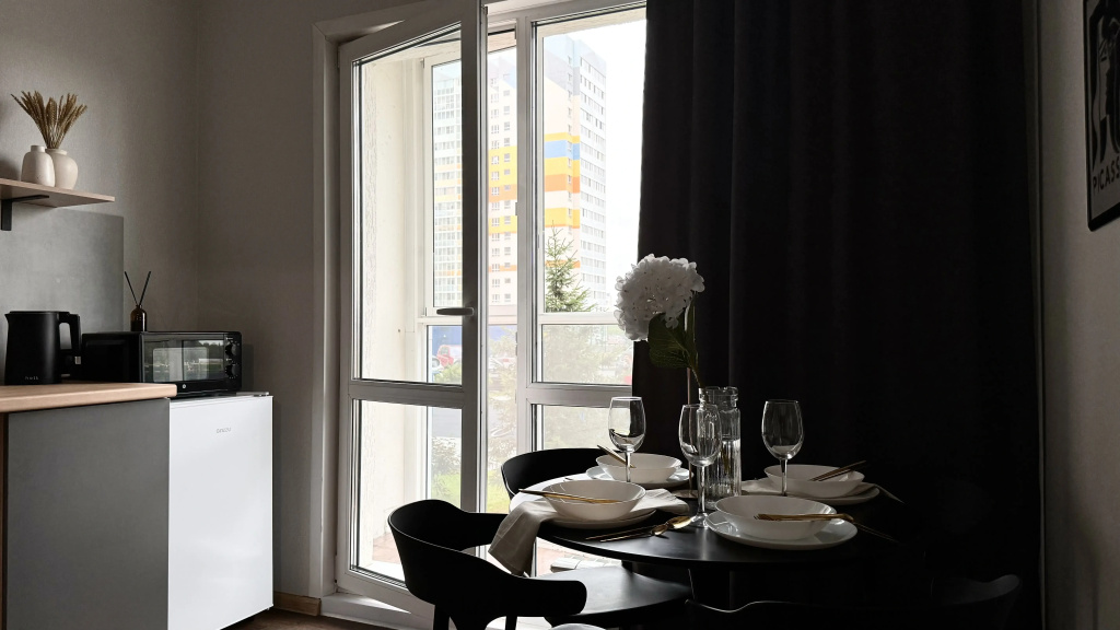 Квартира Уютное Место/Hugge Place у Аквапарка 6