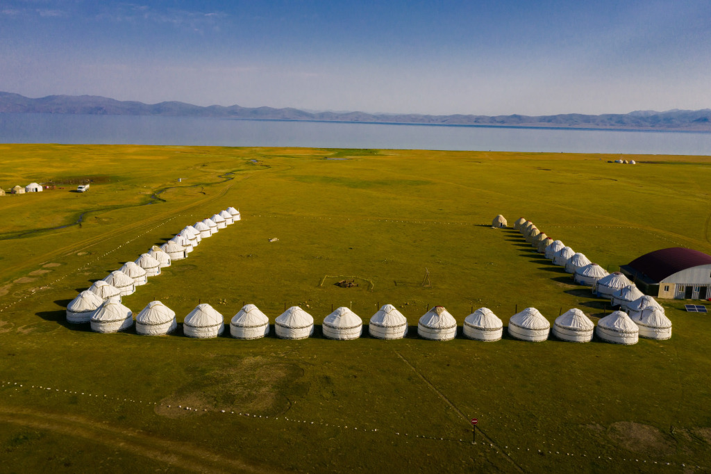 Ak-Sai Travel Son-Kul Yurt Camp by As a Nomad