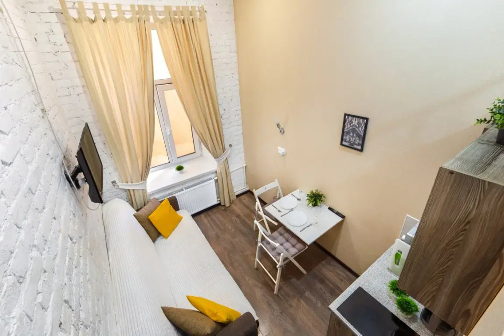 Апартаменты Roomstay Большой 46 Comfort Studio #1