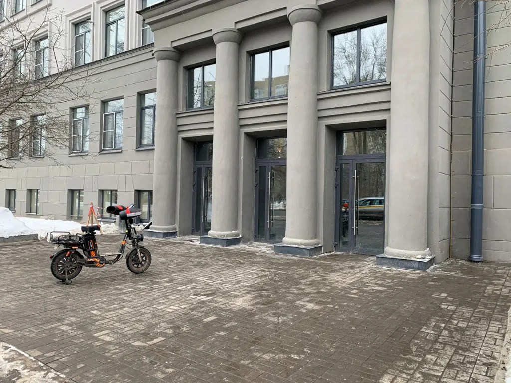Апартаменты в ЖК Park Side в Монохромном Стиле 7