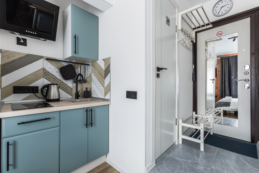 Апартаменты Стильные Loft Flats&Rooms Vnukovo 2