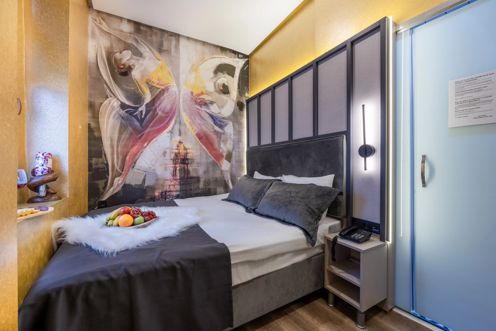 Отель Big Urban Stay Taksim & With Sea View