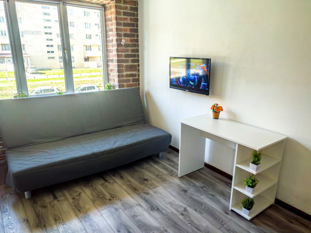 Loft Studiya Flat