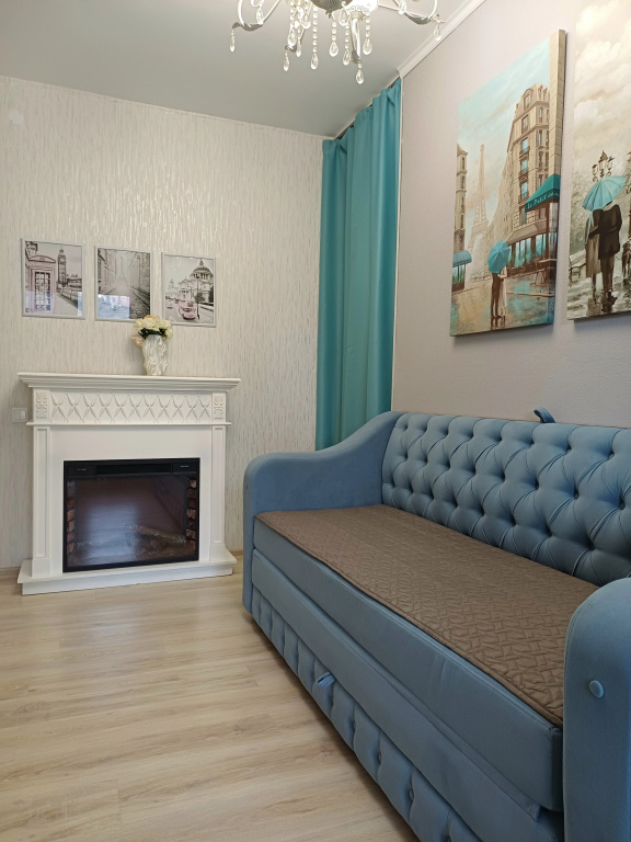 Квартира Евро-Трешка в Центре Перми, Прованс