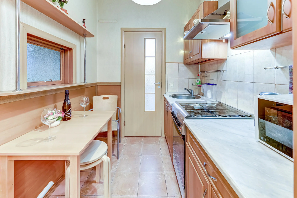 Апартаменты Mike Ryss Apartments on Nevsky 136