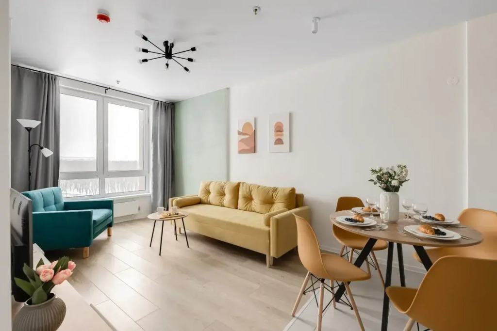 Апартаменты SMART LOFTS | Cruise | Отдельная спальня | Медцентры (ФМБА, ЛОР) | Крокус