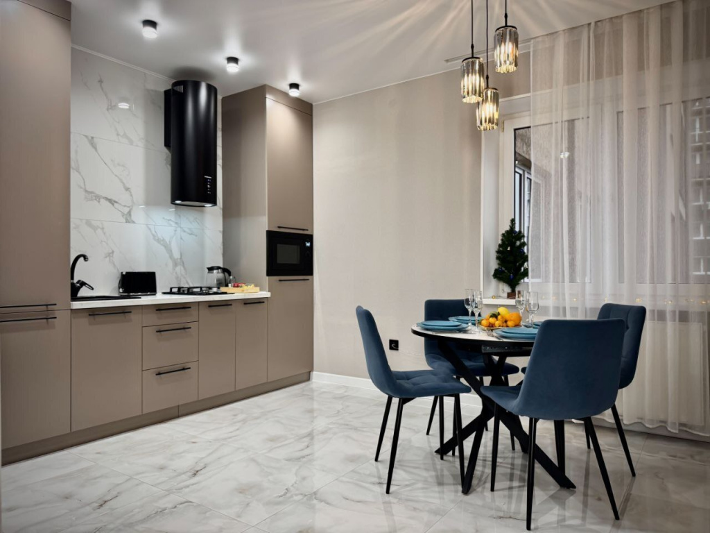 Квартира стильная в центре недалеко от Музея Янтаря
