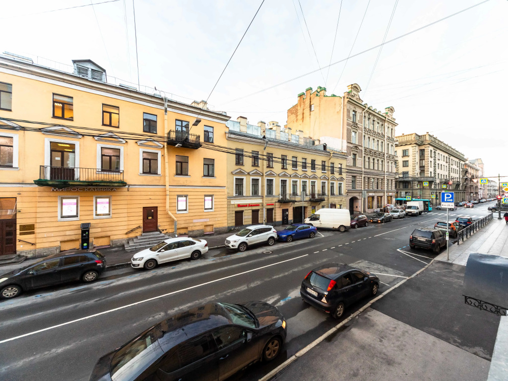 Квартира Двухъярусная студия у Московского вокзала