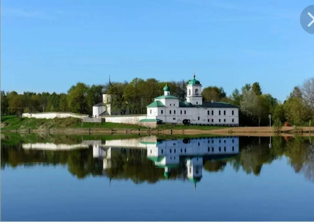 Квартира Двушка с камином в центре Пскова