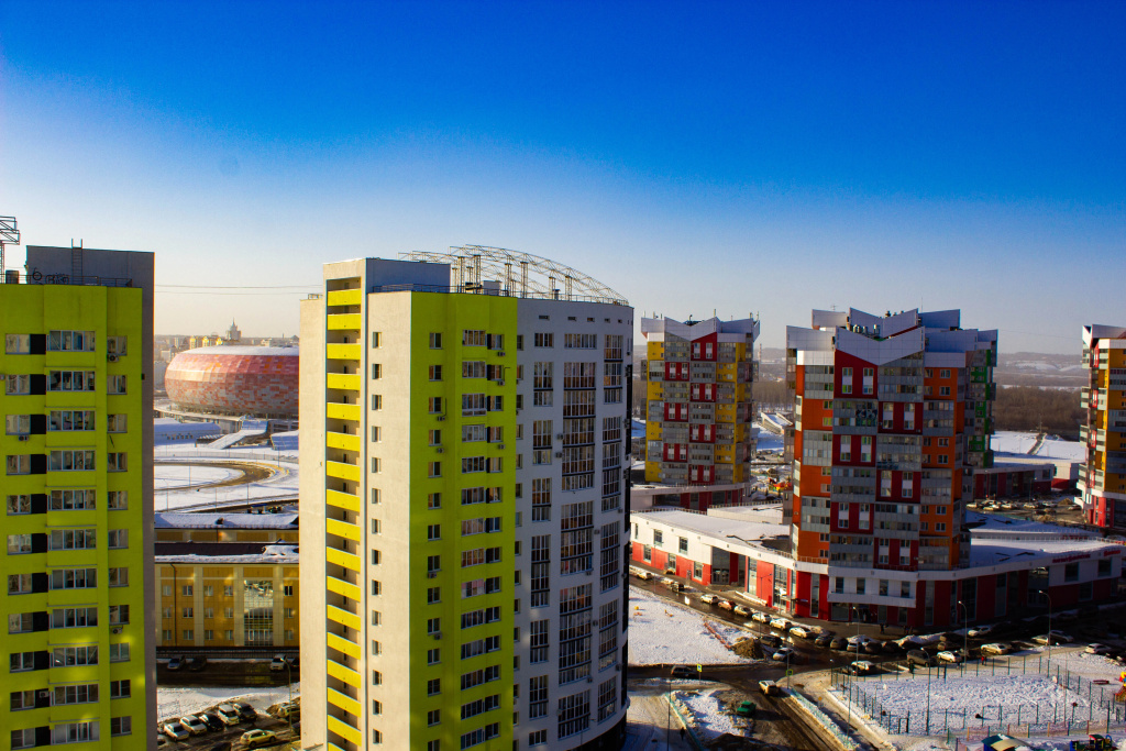 Квартира ЖК Арена 9 (у стадиона Мордовия Арена)