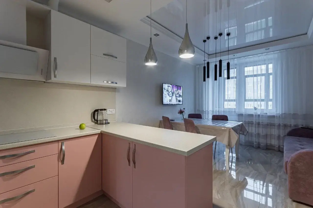 Квартира Стильная 2 комнатная площадью 70 м²