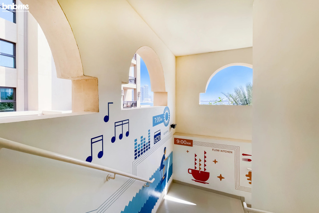Апартаменты bnbmehomes |Beach&Pool | Fairmont Residences-3605