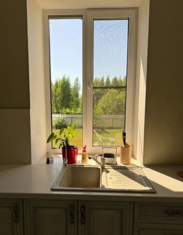 Частный дом с красивым видом
