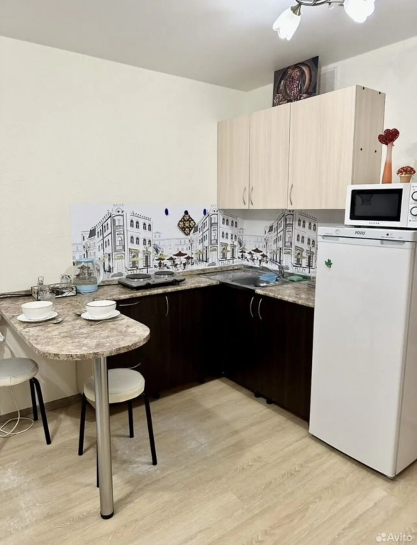 Квартира Студия в ЖК на Хлыновке