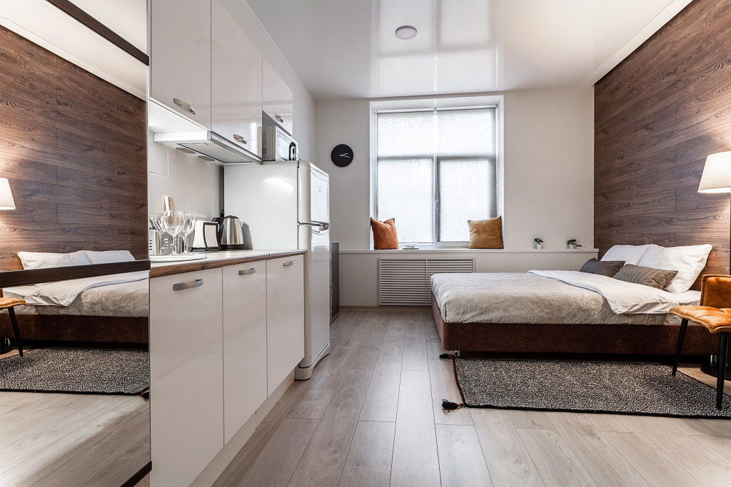Rent4you SeePort Vasileostrovskaya Apartments