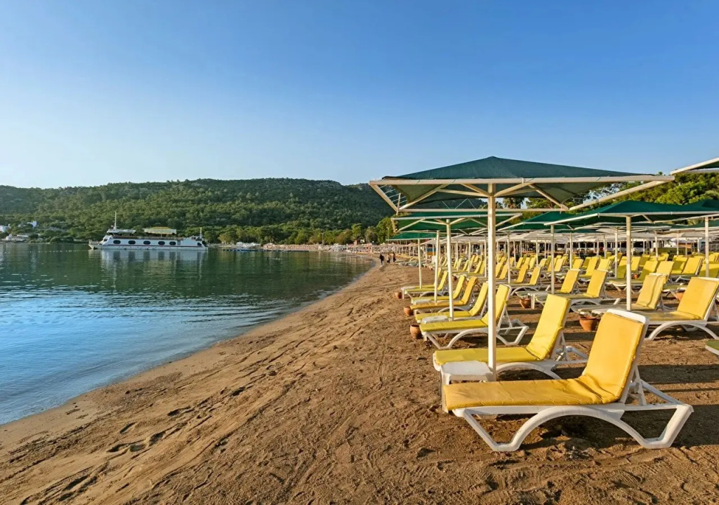 Отель Ozkaymak Marina