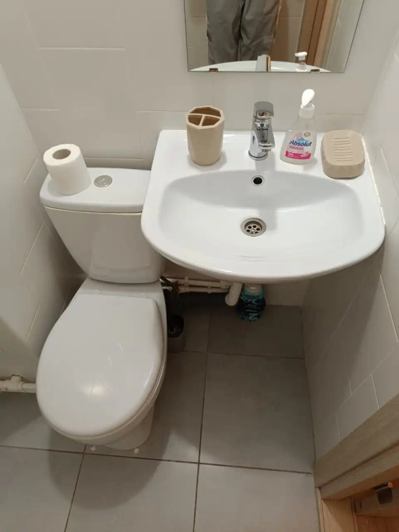 Квартира -студия 17,8 м²