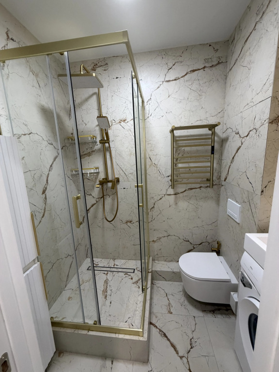 Studiya Na 22 Etazhe Flat