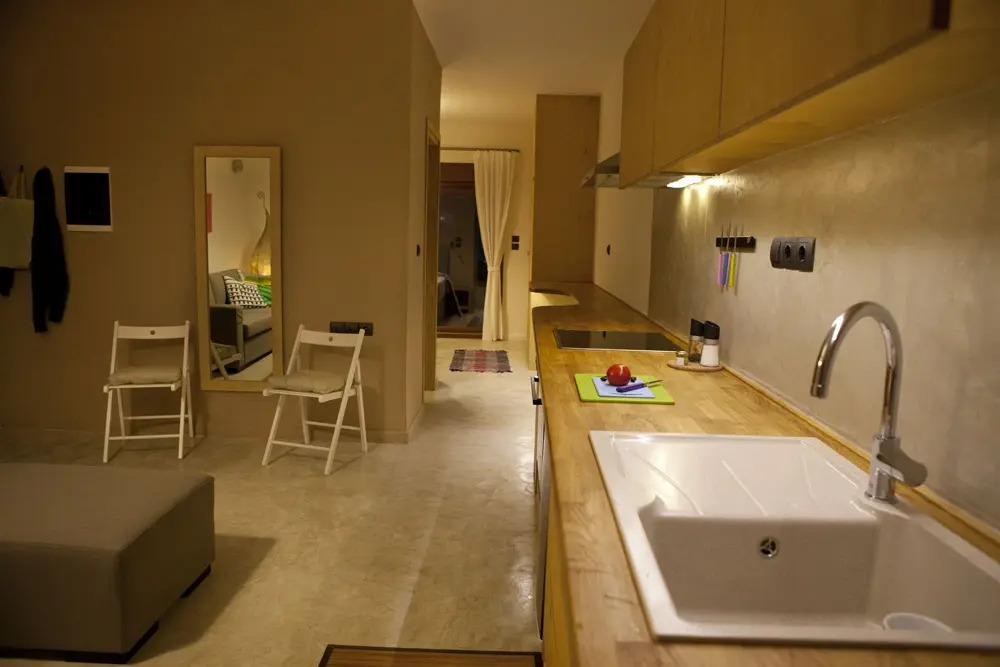 Апартаменты Horizonte Seafront Suites