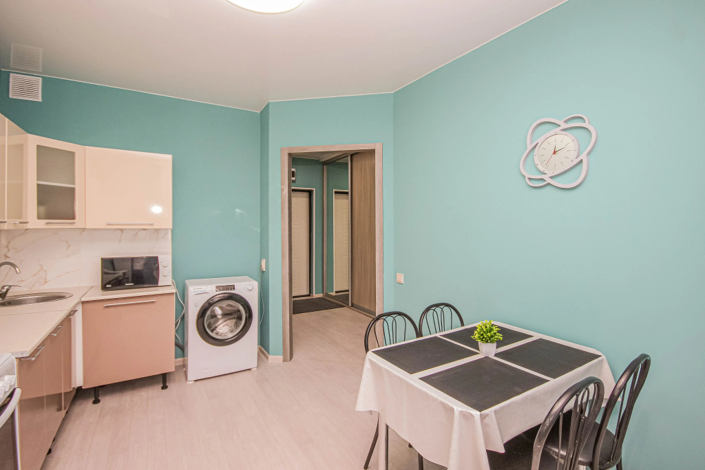 Квартира на Смолина 67к1