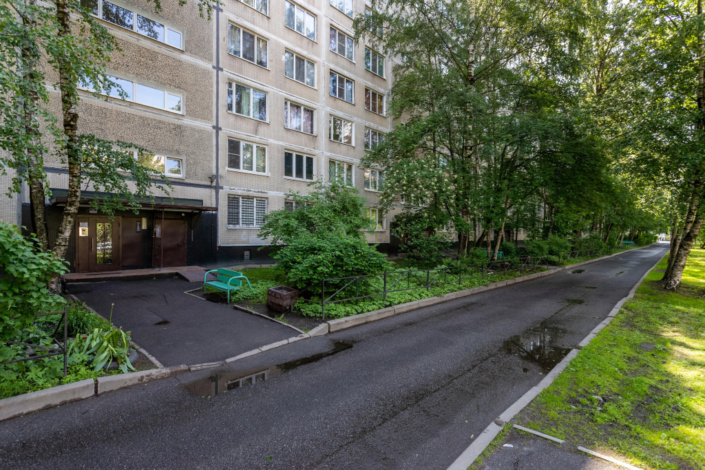 Апартаменты RentPrime (ex.FlatHome24) у Метро Проспект Большевиков