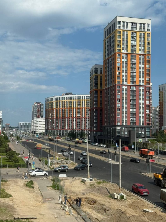 Квартира Волпарт с Уютным Балконом