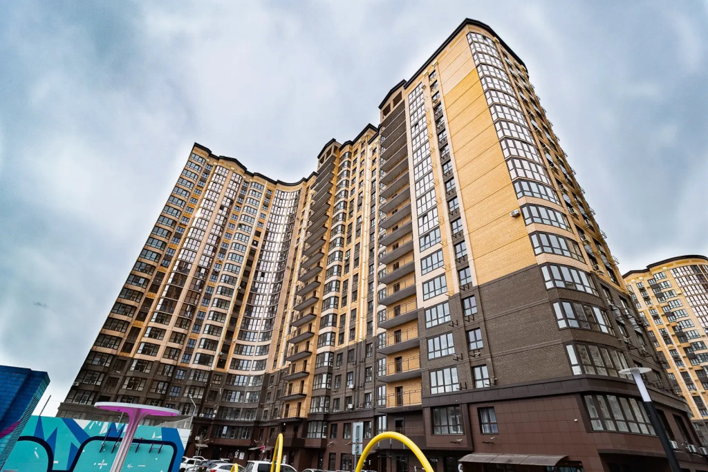 Квартира в Достоянии с Панорамной Лоджией