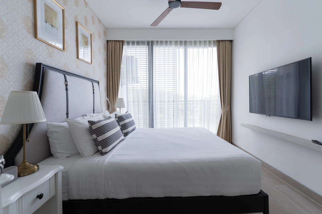 Апартаменты Cassia Residences Laguna 3 bedroom lake and sea view