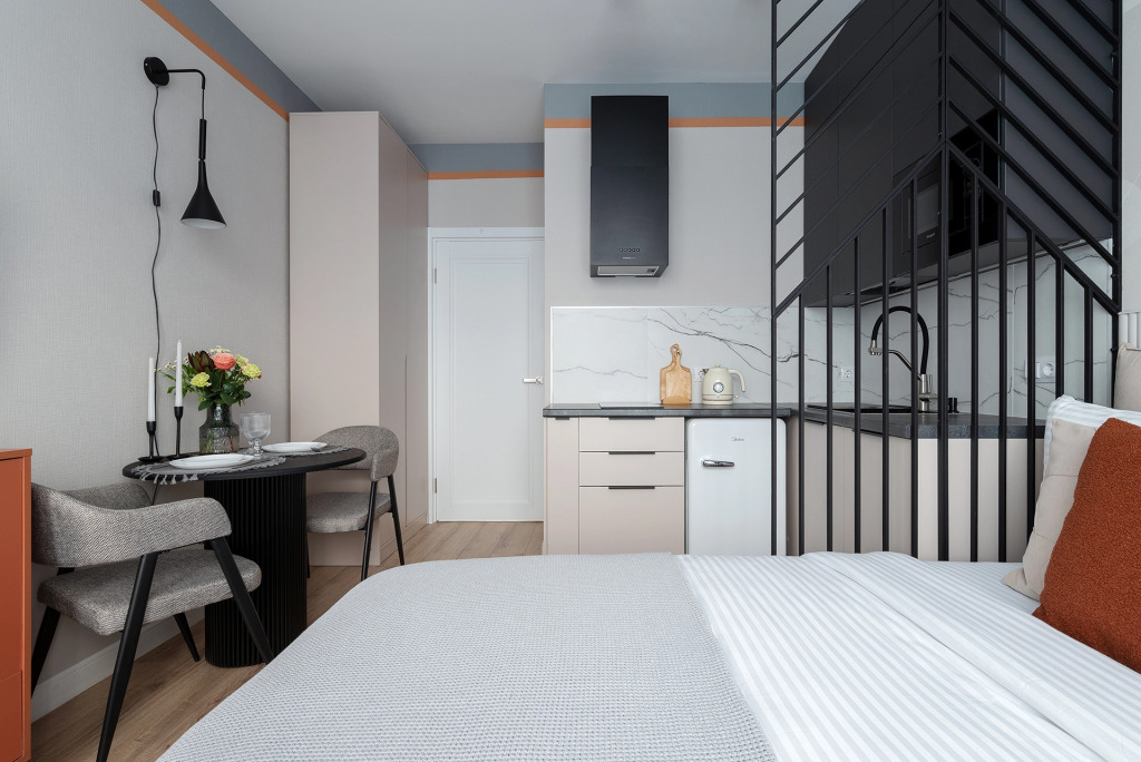 Квартира Myhome Yourhome на Пр Крузенштерна д 4