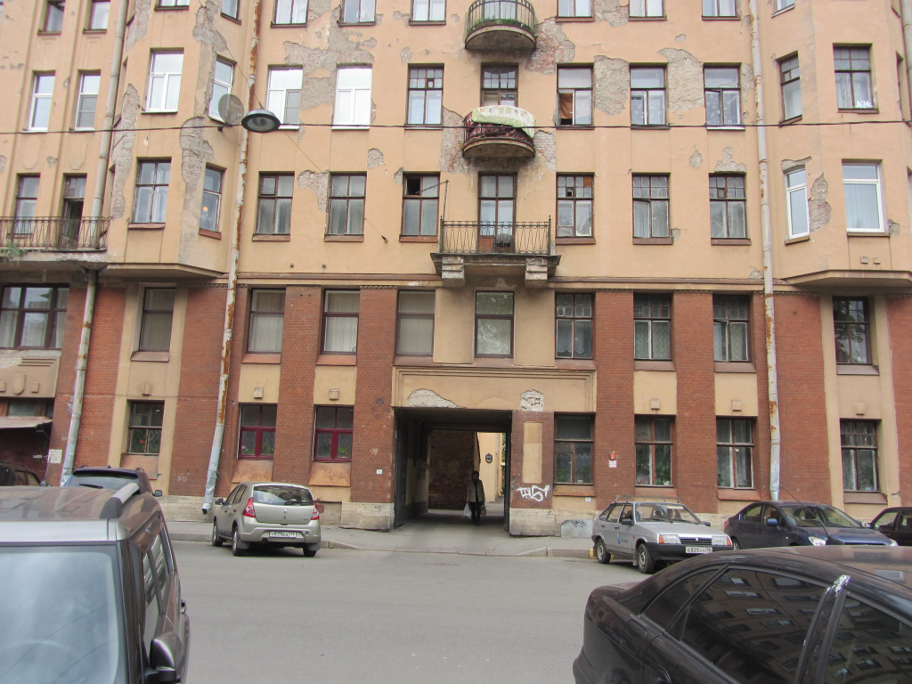 Апартаменты Old Flat на Дегтярном