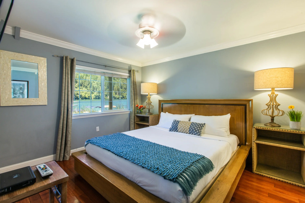 Отель The Lodge at Blue Lakes