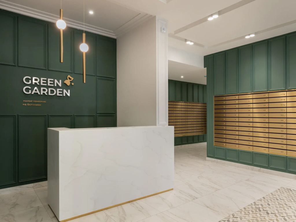 Квартира студия в ЖК Green garden