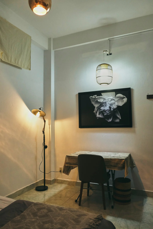 Частный дом Peaceful Saigon 1BR in District 1 Pet-friendly